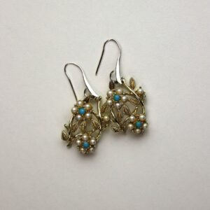 Velvet Blossom Earrings