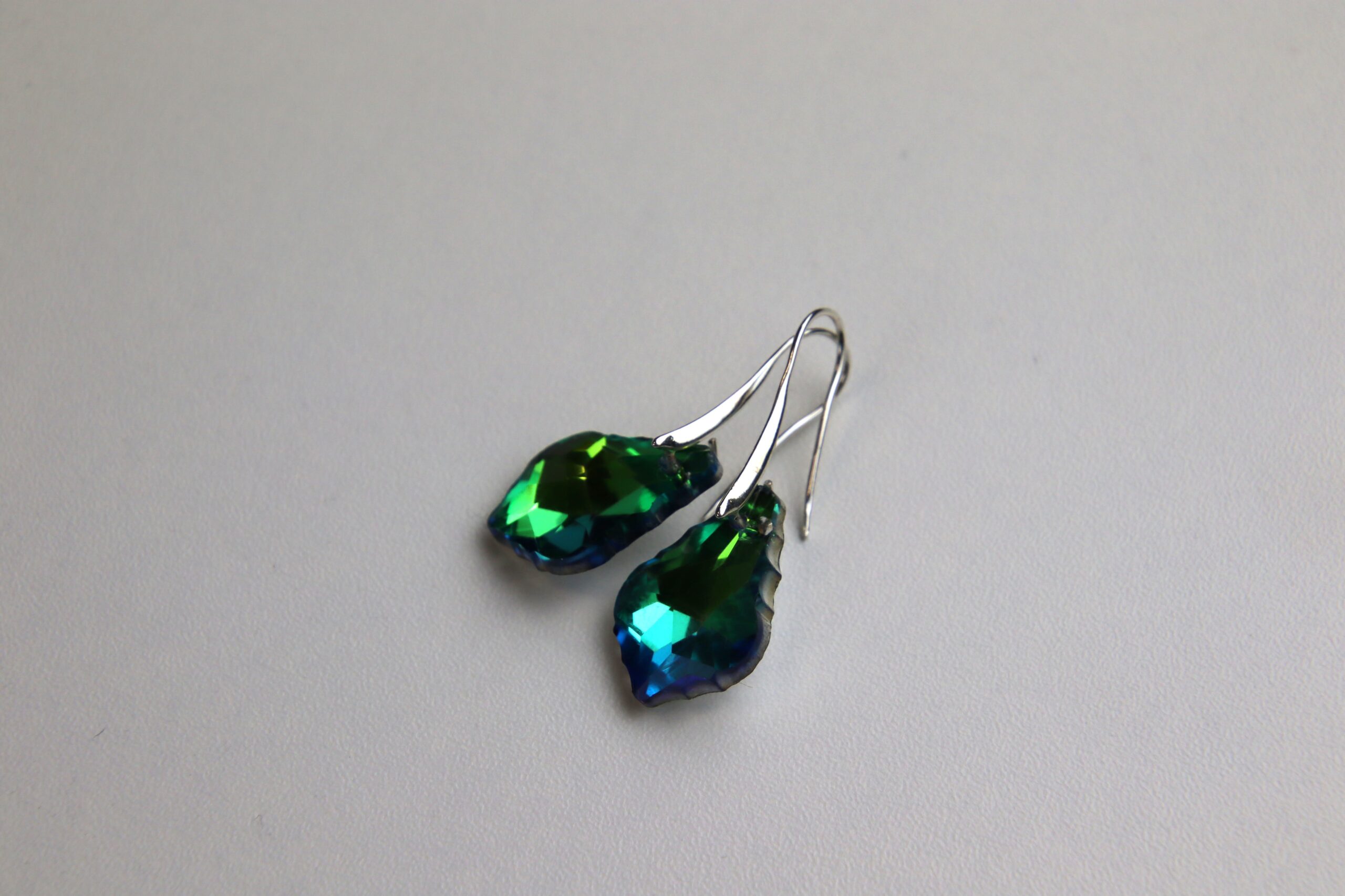 Turquoise Drop Earrings - Image 3