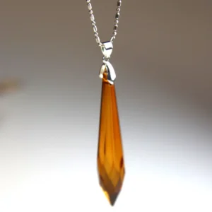 Golden Spire Necklace