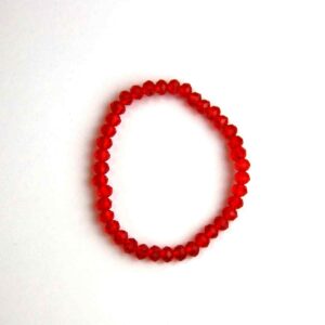 Scarlet Charm Bracelet