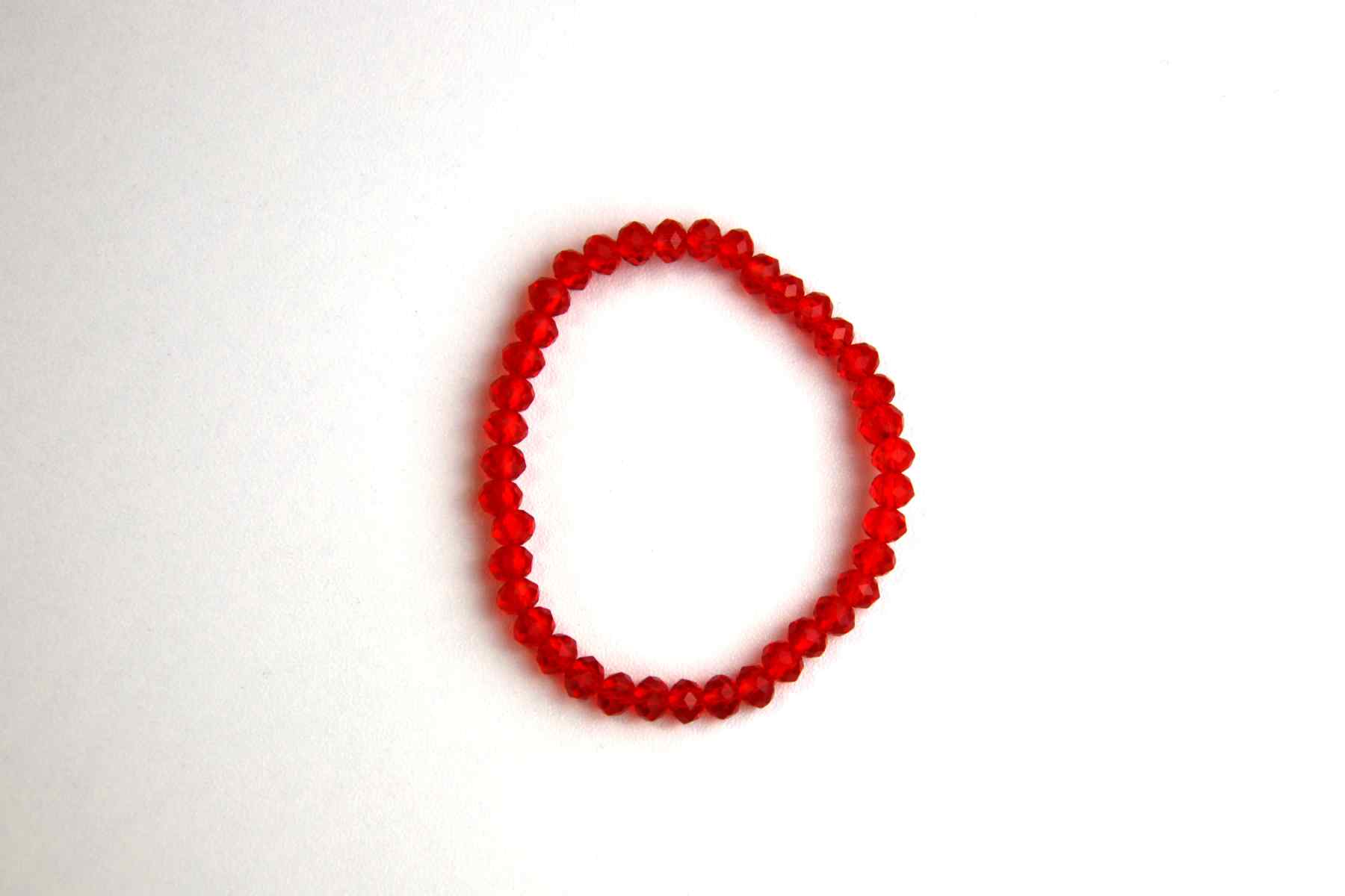 Scarlet Charm Bracelet