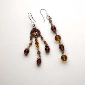 Rustic Cascade Earrings