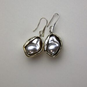 Pearl Capsule Earrings