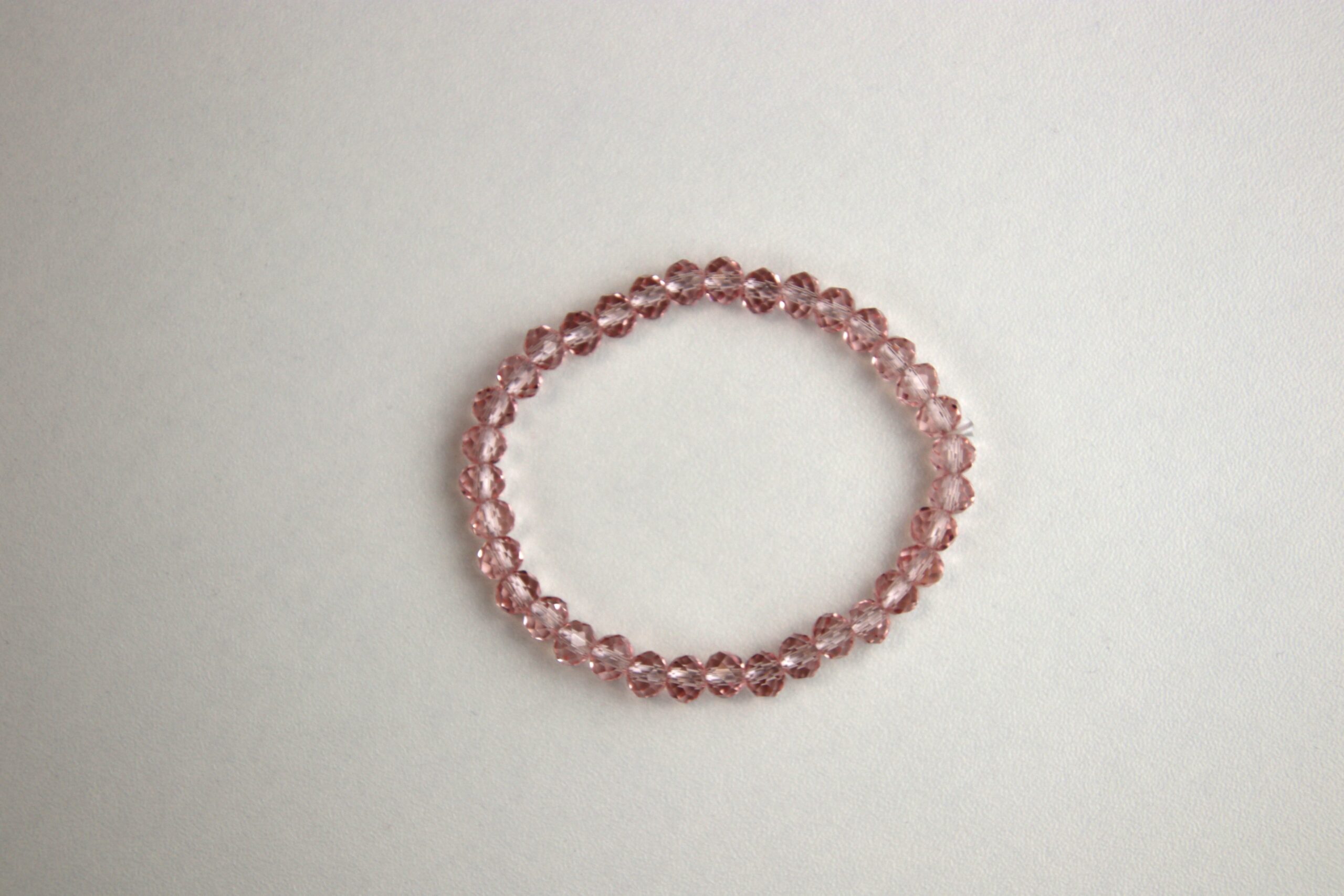 Blush Charm Bracelet