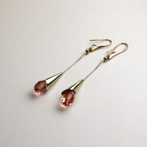 Blush Gold Chain Drops