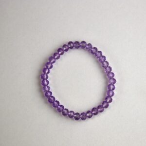 Amethyst Glow Bracelet