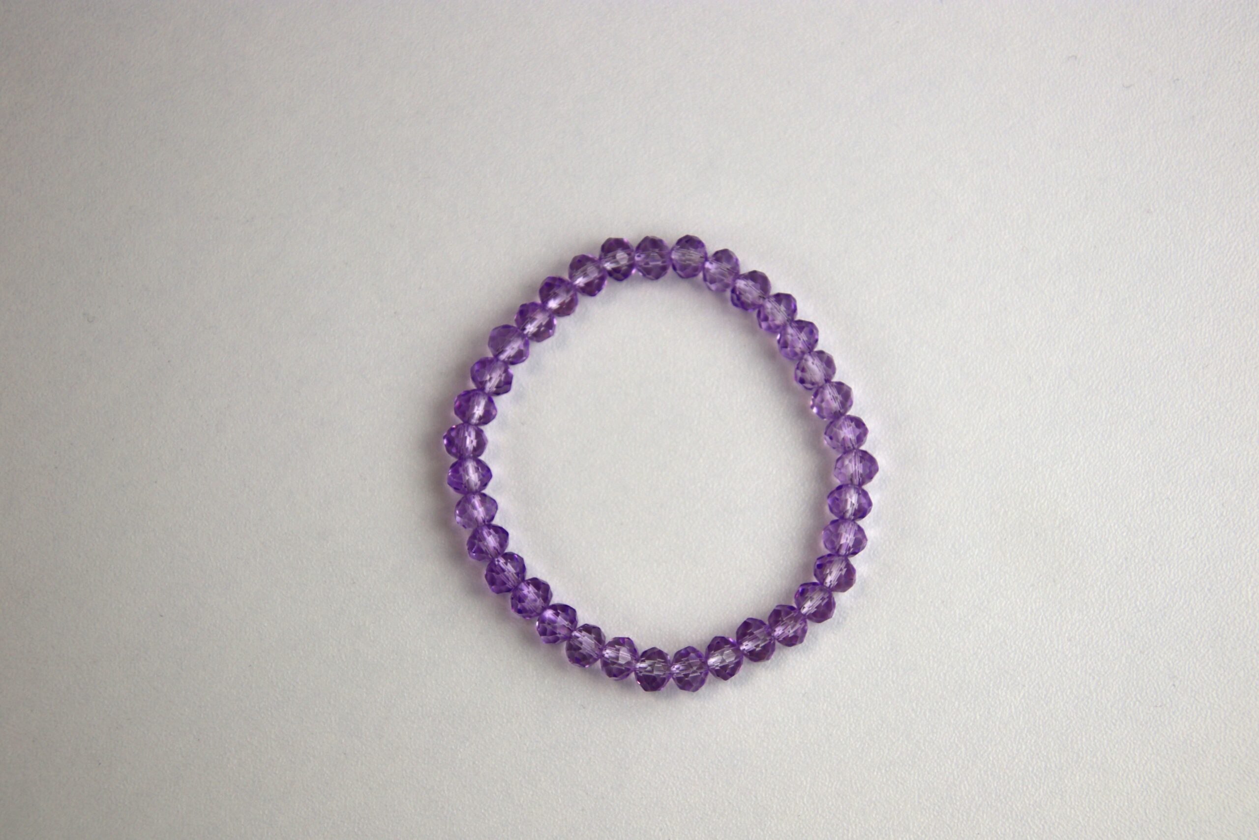 Amethyst Glow Bracelet