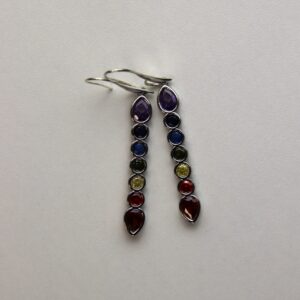 Radiant Rainbow Drops