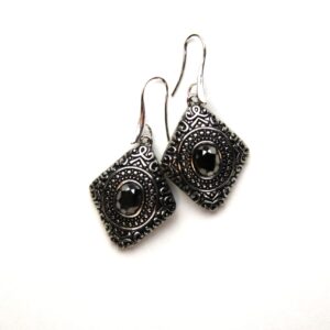 Midnight Eye Earrings