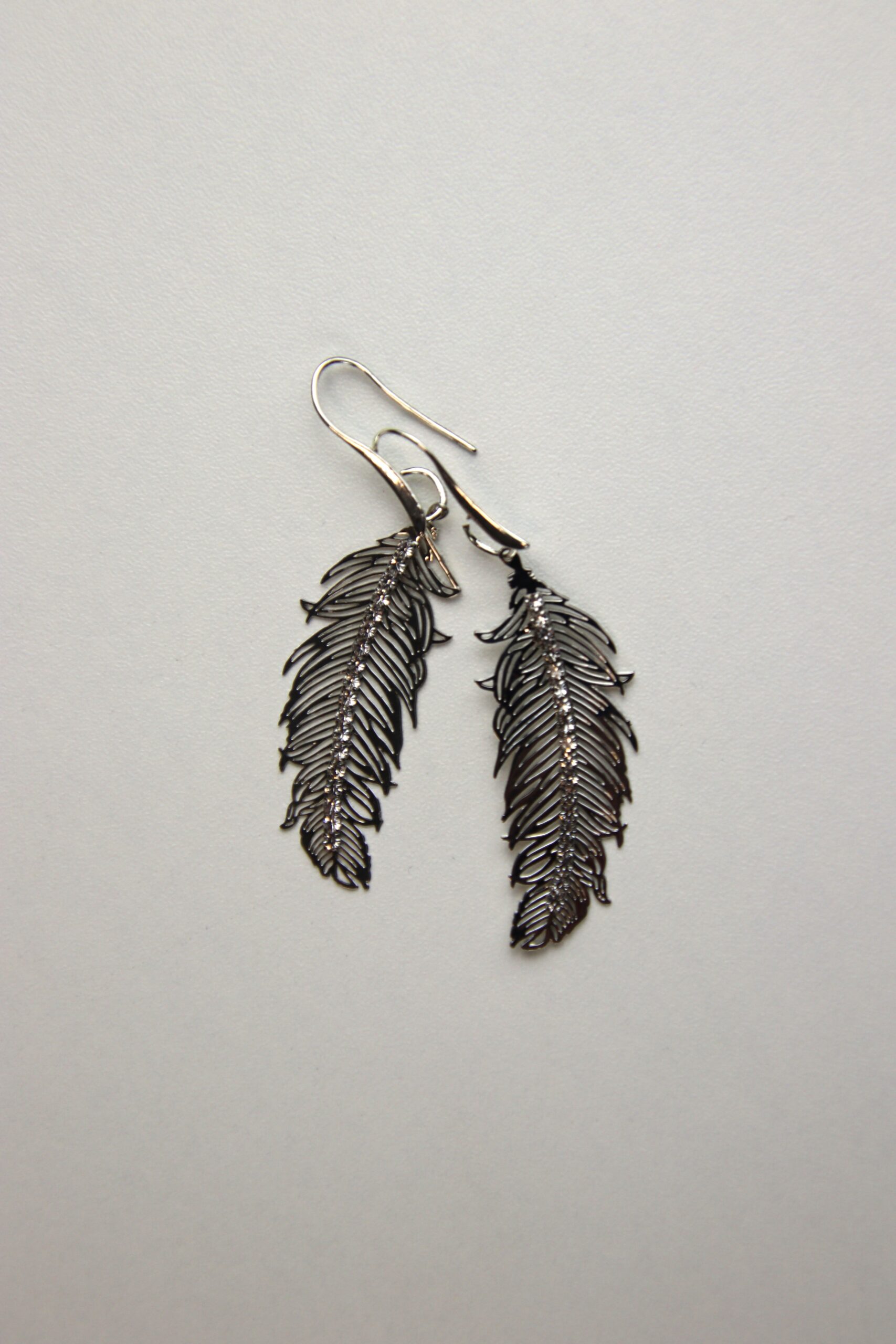 Moon Leaf Earrings