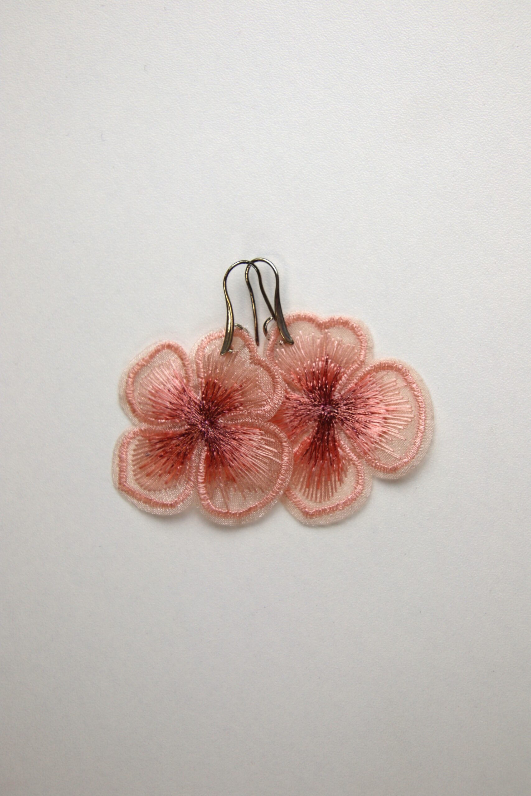 Woven Pink Flowers