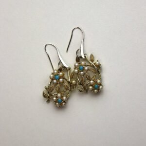 Velvet Blossom Earrings