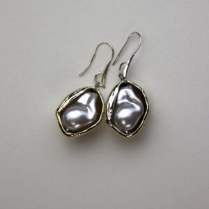 Pearl Capsule Earrings