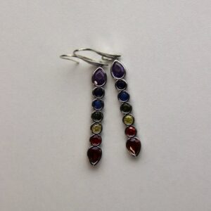 Radiant Rainbow Drops