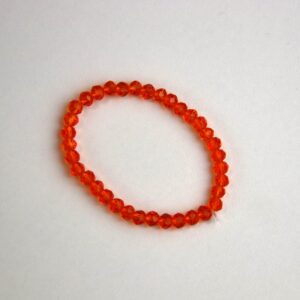 Scarlet Charm Bracelet