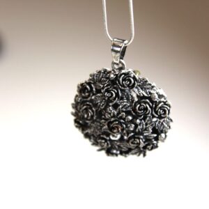 Lunar Rose Necklace